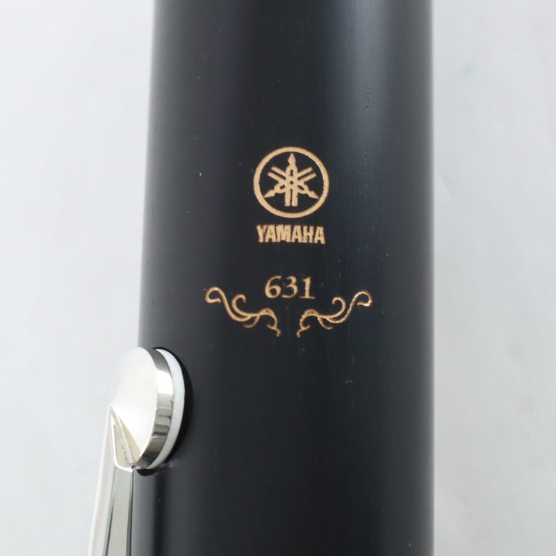 Yamaha Model YCL-631 Professional Alto Clarinet SN 003139 SUPERB- for sale at BrassAndWinds.com