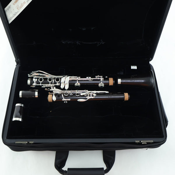 Yamaha Model YCL-CSGAIIIL Series Professional A Clarinet SN 2004 SUPERB- for sale at BrassAndWinds.com