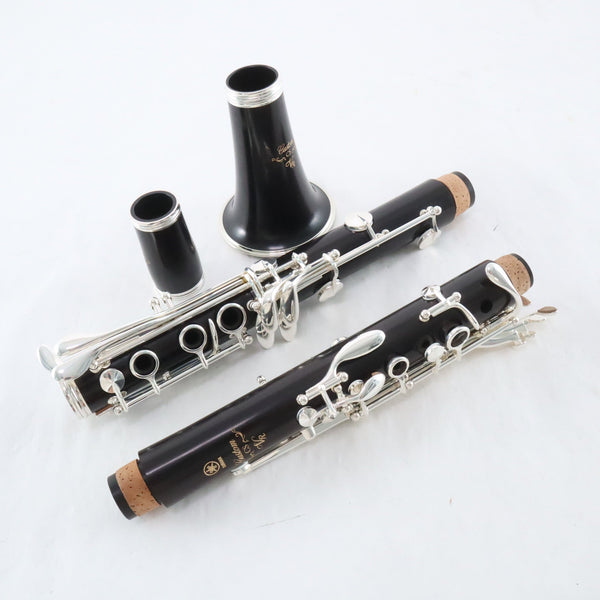 Yamaha Model YCL-CSVRA Professional Custom A Clarinet MINT CONDITION- for sale at BrassAndWinds.com