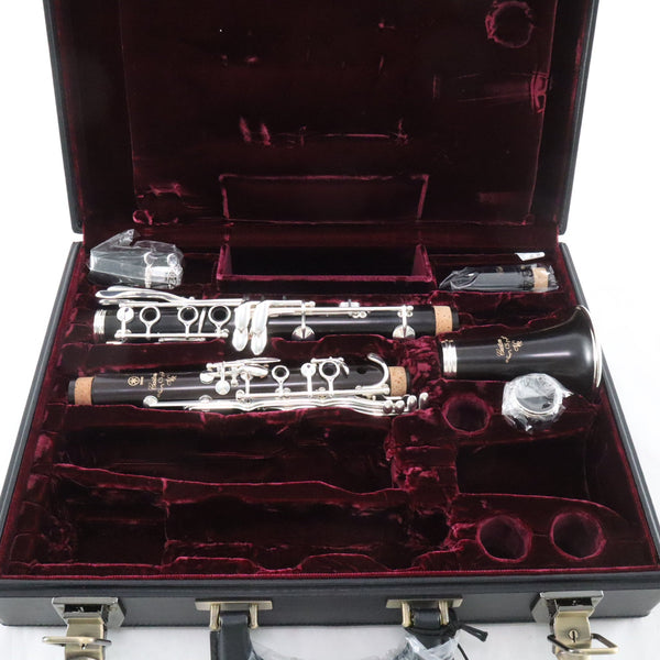 Yamaha Model YCL-CSVRA Professional Custom A Clarinet MINT CONDITION- for sale at BrassAndWinds.com