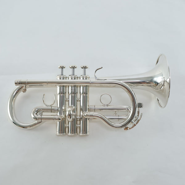 Yamaha Model YCR-8620IIS 'Neo' Professional Eb Cornet SN D83412 GORGEOUS- for sale at BrassAndWinds.com