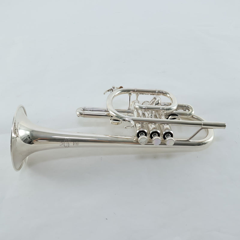 Yamaha Model YCR-9435 'John Hagstrom' Custom Cornet in C SN D84807 SUPERB- for sale at BrassAndWinds.com