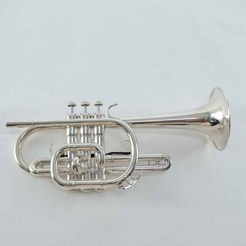 Yamaha Model YCR-9435 'John Hagstrom' Custom Cornet in C SN D84807 SUPERB- for sale at BrassAndWinds.com