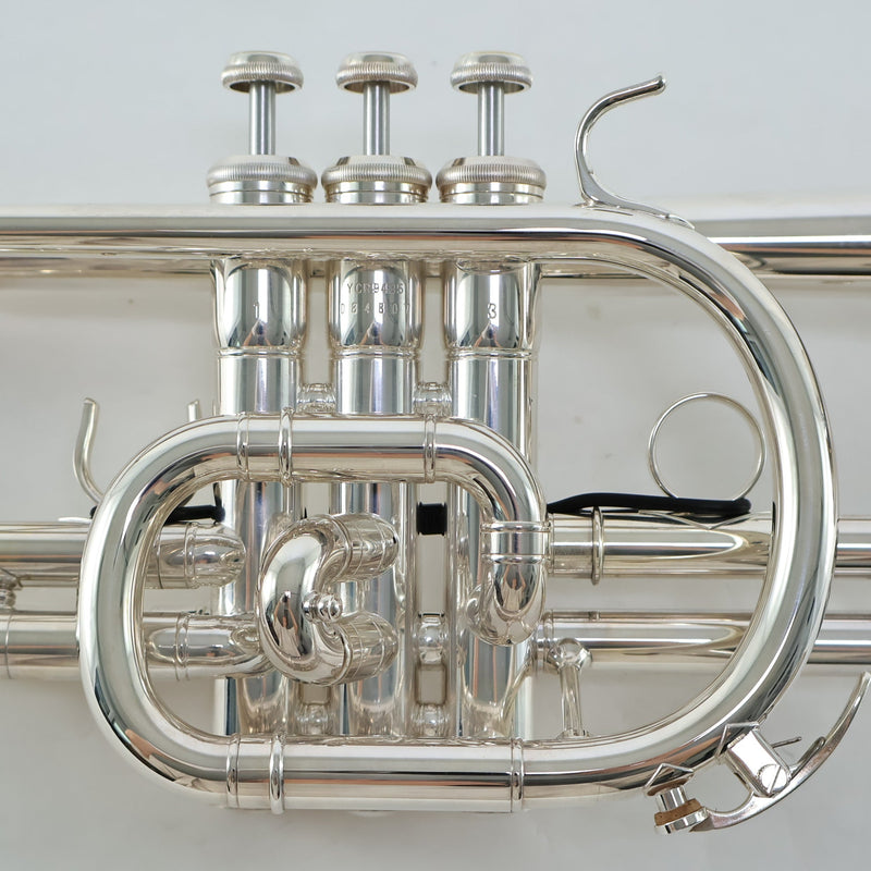 Yamaha Model YCR-9435 'John Hagstrom' Custom Cornet in C SN D84807 SUPERB- for sale at BrassAndWinds.com