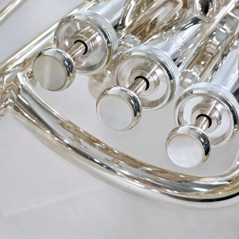 Yamaha Model YEP-642IIS 'Neo' Professional Euphonium SN 457617 EXCELLENT- for sale at BrassAndWinds.com