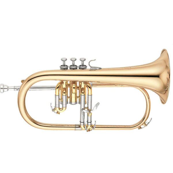 Yamaha Model YFH-631G Professional Flugelhorn BRAND NEW- for sale at BrassAndWinds.com