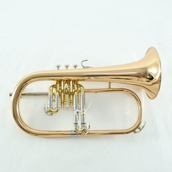 Yamaha Model YFH-631G Professional Flugelhorn MINT CONDITION- for sale at BrassAndWinds.com