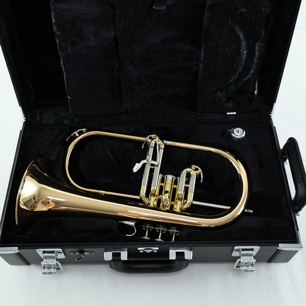 Yamaha Model YFH-631G Professional Flugelhorn MINT CONDITION- for sale at BrassAndWinds.com