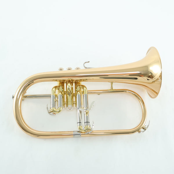 Yamaha Model YFH-631G Professional Flugelhorn SN 472192 GORGEOUS- for sale at BrassAndWinds.com