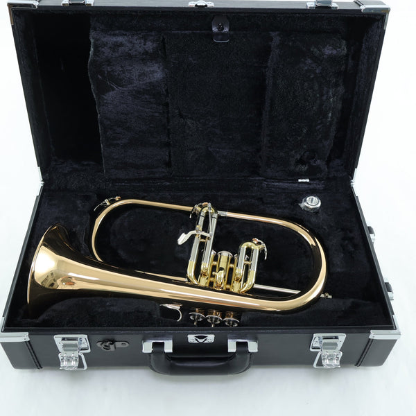 Yamaha Model YFH-631G Professional Flugelhorn SN 472192 GORGEOUS- for sale at BrassAndWinds.com