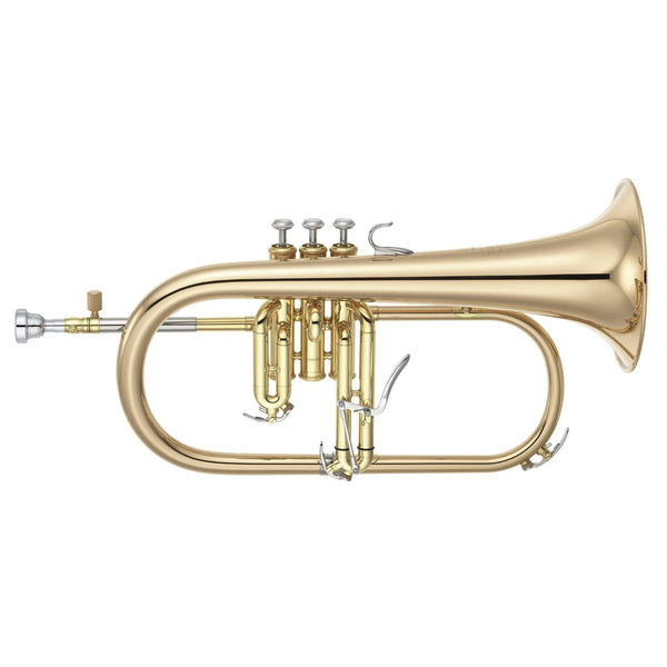 Yamaha Model YFH-8315IIG Custom Series Bb Flugelhorn BRAND NEW- for sale at BrassAndWinds.com