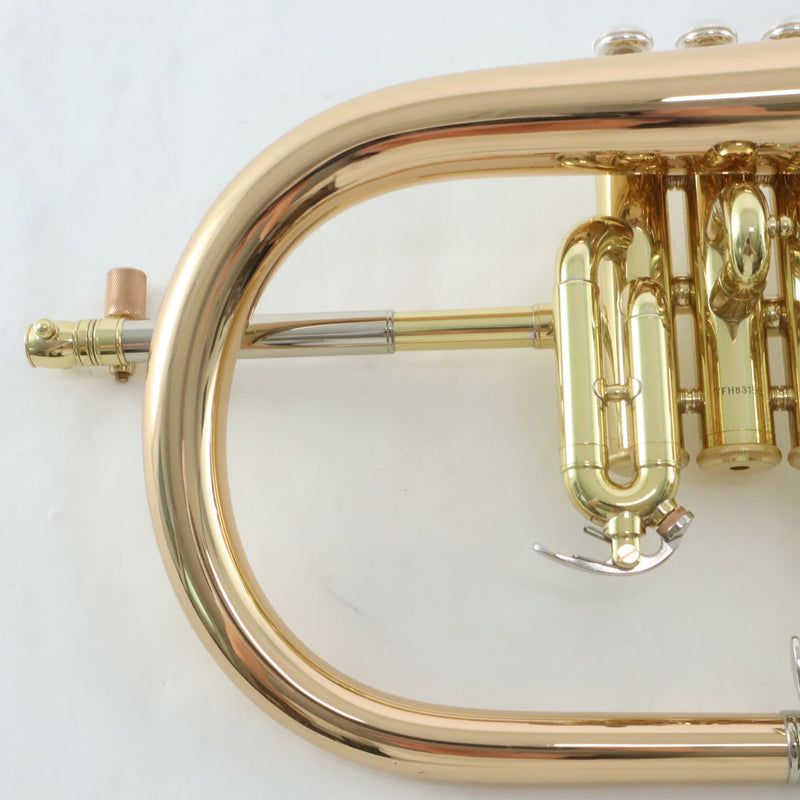 Yamaha Model YFH-8315IIG Custom Series Bb Flugelhorn MINT CONDITION- for sale at BrassAndWinds.com