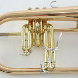 Yamaha Model YFH-8315IIG Custom Series Bb Flugelhorn MINT CONDITION- for sale at BrassAndWinds.com