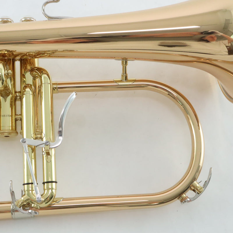 Yamaha Model YFH-8315IIG Custom Series Bb Flugelhorn MINT CONDITION- for sale at BrassAndWinds.com