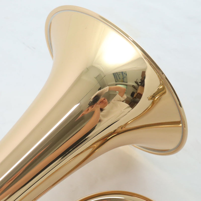 Yamaha Model YFH-8315IIG Custom Series Bb Flugelhorn MINT CONDITION- for sale at BrassAndWinds.com