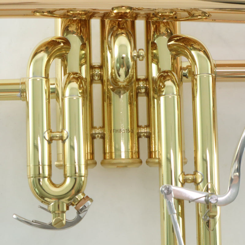 Yamaha Model YFH-8315IIG Custom Series Bb Flugelhorn MINT CONDITION- for sale at BrassAndWinds.com