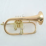 Yamaha Model YFH-8315IIG Custom Series Bb Flugelhorn MINT CONDITION- for sale at BrassAndWinds.com