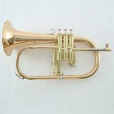 Yamaha Model YFH-8315IIG Custom Series Bb Flugelhorn MINT CONDITION- for sale at BrassAndWinds.com