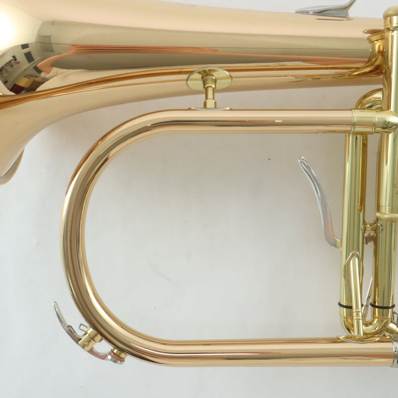 Yamaha Model YFH-8315IIG Custom Series Bb Flugelhorn MINT CONDITION- for sale at BrassAndWinds.com