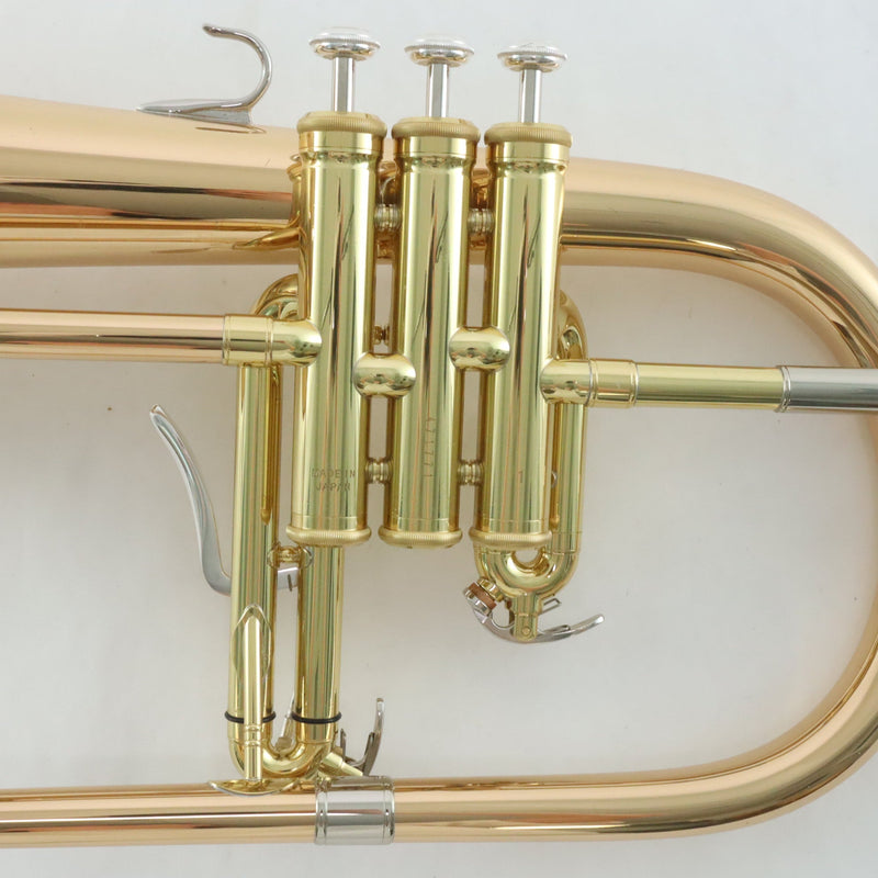 Yamaha Model YFH-8315IIG Custom Series Bb Flugelhorn MINT CONDITION- for sale at BrassAndWinds.com