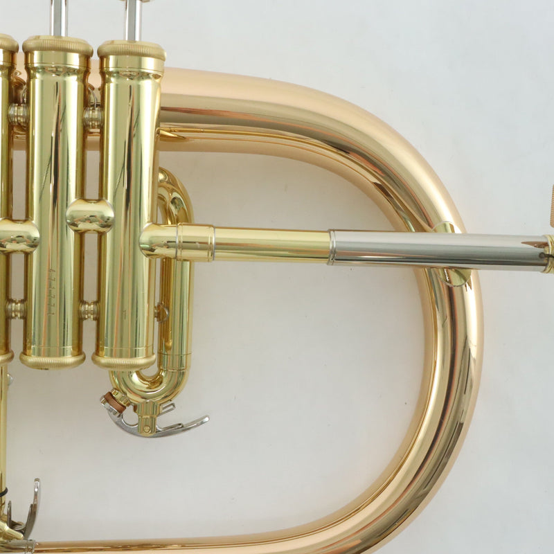 Yamaha Model YFH-8315IIG Custom Series Bb Flugelhorn MINT CONDITION- for sale at BrassAndWinds.com