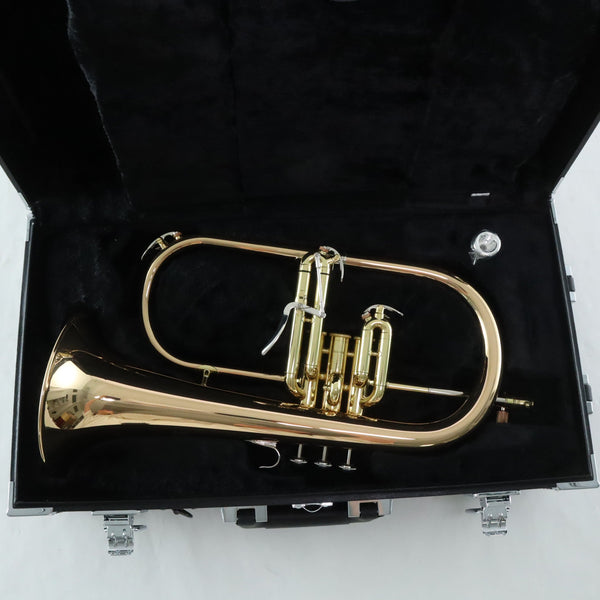 Yamaha Model YFH-8315IIG Custom Series Bb Flugelhorn MINT CONDITION- for sale at BrassAndWinds.com