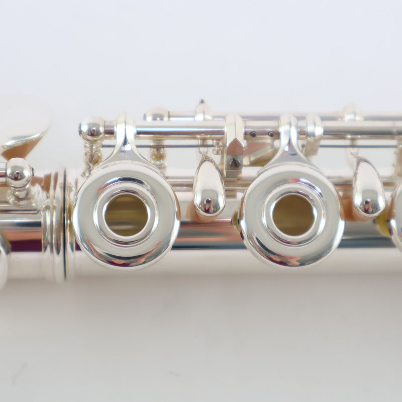 Yamaha Model YFL-362H Intermediate Flute with Silver Head SN 108260 MINT CONDITION- for sale at BrassAndWinds.com