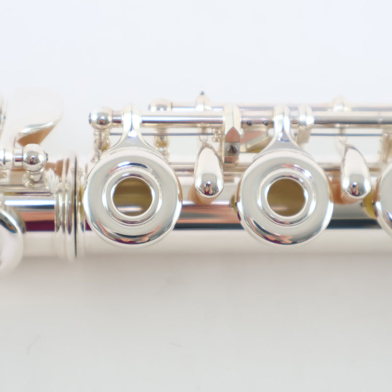 Yamaha Model YFL-362H Intermediate Flute with Silver Head SN 108260 MINT CONDITION- for sale at BrassAndWinds.com