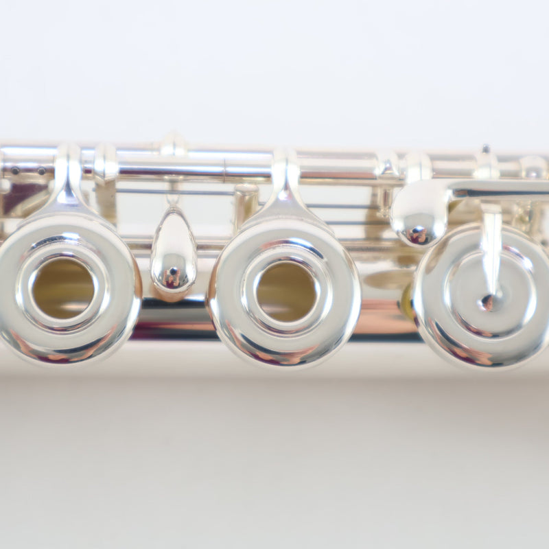 Yamaha Model YFL-362H Intermediate Flute with Silver Head SN 108260 MINT CONDITION- for sale at BrassAndWinds.com