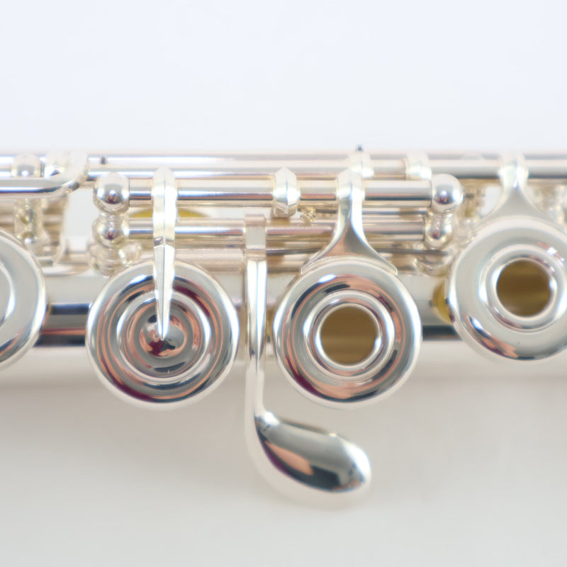 Yamaha Model YFL-362H Intermediate Flute with Silver Head SN 108260 MINT CONDITION- for sale at BrassAndWinds.com