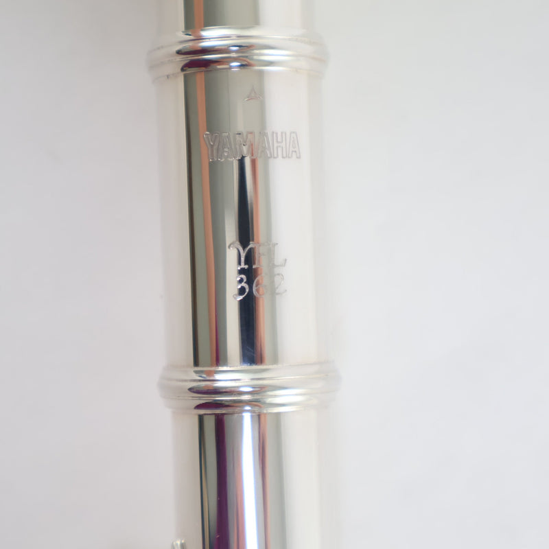 Yamaha Model YFL-362H Intermediate Flute with Silver Head SN 108260 MINT CONDITION- for sale at BrassAndWinds.com