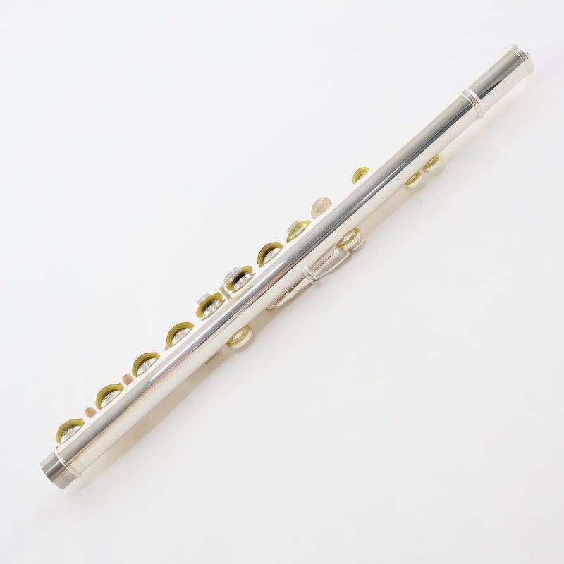 Yamaha Model YFL-362H Intermediate Flute with Silver Head SN 129167 GORGEOUS- for sale at BrassAndWinds.com