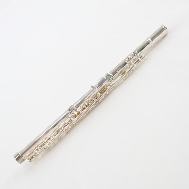 Yamaha Model YFL-362H Intermediate Flute with Silver Head SN 129167 GORGEOUS- for sale at BrassAndWinds.com