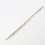 Yamaha Model YFL-362H Intermediate Flute with Silver Head SN 129167 GORGEOUS- for sale at BrassAndWinds.com