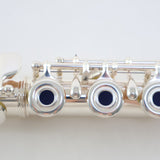 Yamaha Model YFL-362H Intermediate Flute with Silver Head SN 129167 GORGEOUS- for sale at BrassAndWinds.com