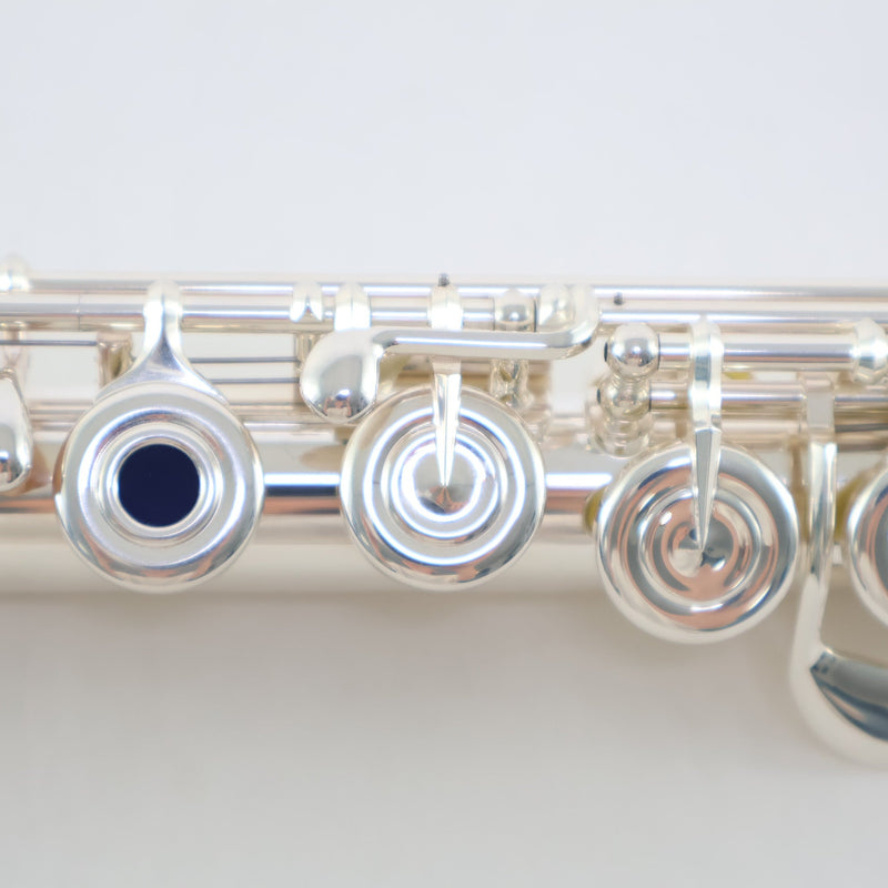 Yamaha Model YFL-362H Intermediate Flute with Silver Head SN 129167 GORGEOUS- for sale at BrassAndWinds.com