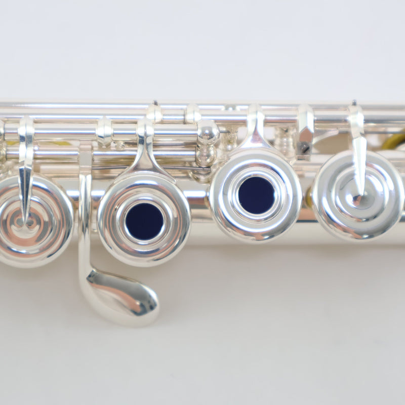 Yamaha Model YFL-362H Intermediate Flute with Silver Head SN 129167 GORGEOUS- for sale at BrassAndWinds.com