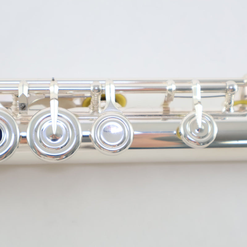 Yamaha Model YFL-362H Intermediate Flute with Silver Head SN 129167 GORGEOUS- for sale at BrassAndWinds.com