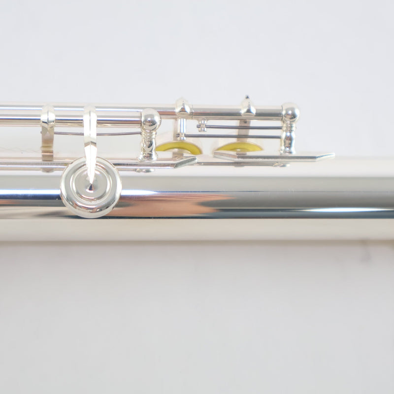 Yamaha Model YFL-362H Intermediate Flute with Silver Head SN 129167 GORGEOUS- for sale at BrassAndWinds.com