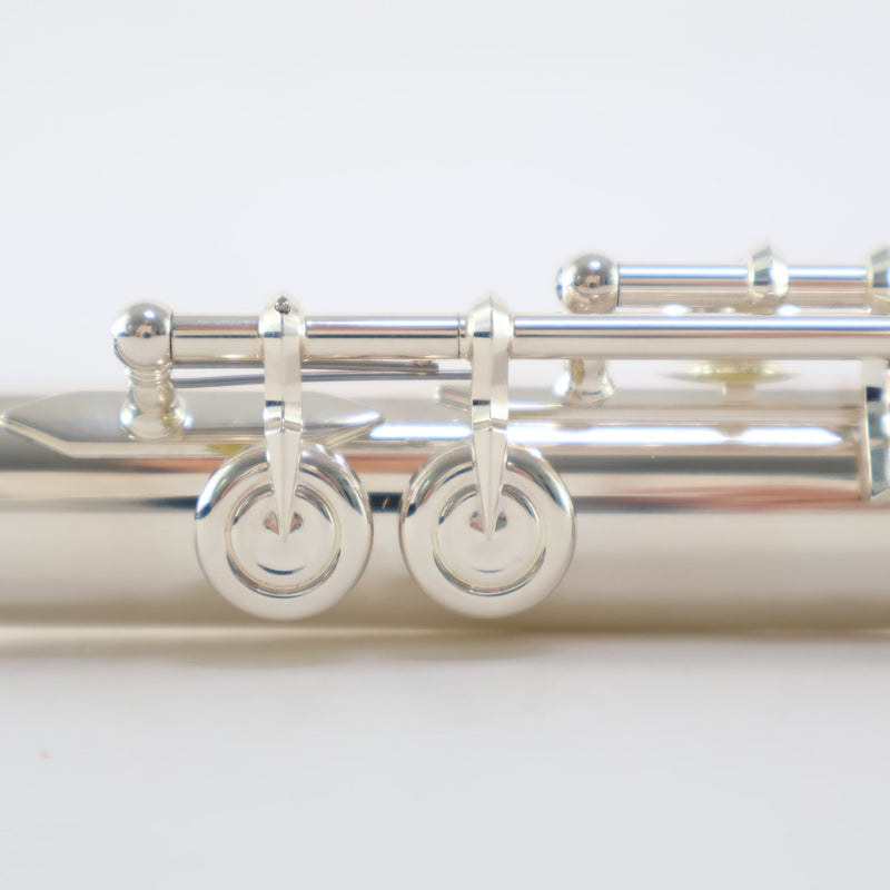 Yamaha Model YFL-362H Intermediate Flute with Silver Head SN 129167 GORGEOUS- for sale at BrassAndWinds.com