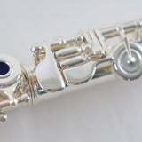 Yamaha Model YFL-362H Intermediate Flute with Silver Head SN 129167 GORGEOUS- for sale at BrassAndWinds.com