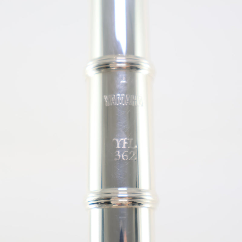 Yamaha Model YFL-362H Intermediate Flute with Silver Head SN 129167 GORGEOUS- for sale at BrassAndWinds.com