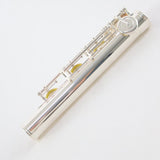 Yamaha Model YFL-362H Intermediate Flute with Silver Head SN 129167 GORGEOUS- for sale at BrassAndWinds.com