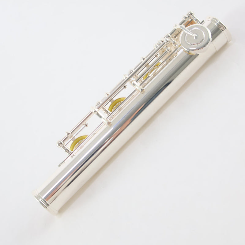 Yamaha Model YFL-362H Intermediate Flute with Silver Head SN 129167 GORGEOUS- for sale at BrassAndWinds.com