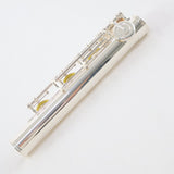 Yamaha Model YFL-362H Intermediate Flute with Silver Head SN 129167 GORGEOUS- for sale at BrassAndWinds.com