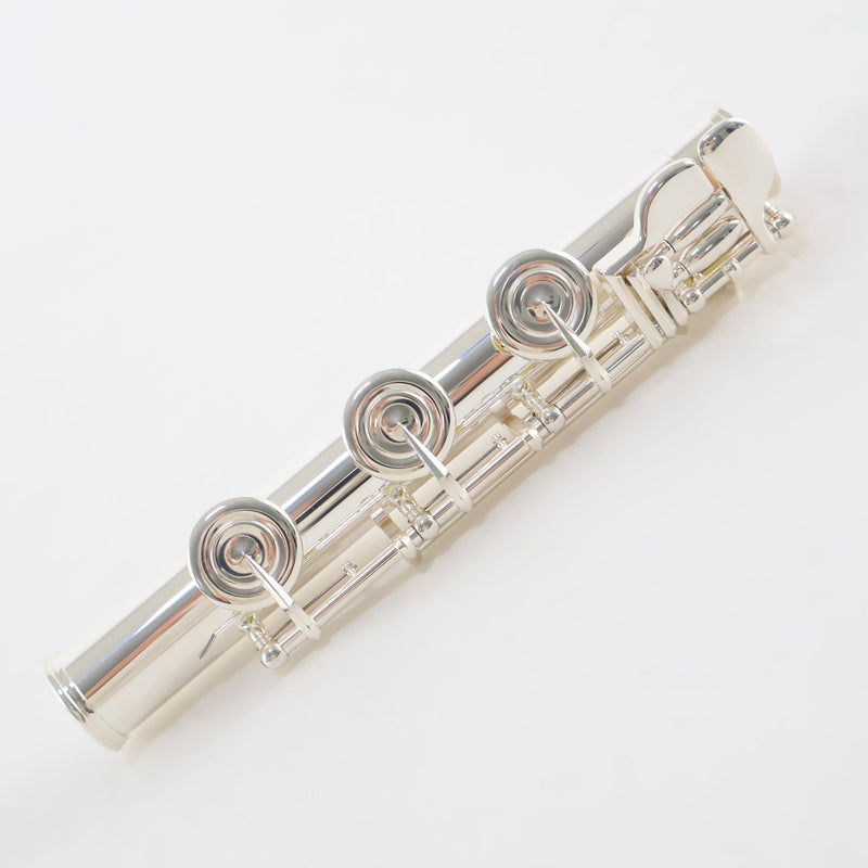 Yamaha Model YFL-362H Intermediate Flute with Silver Head SN 129167 GORGEOUS- for sale at BrassAndWinds.com