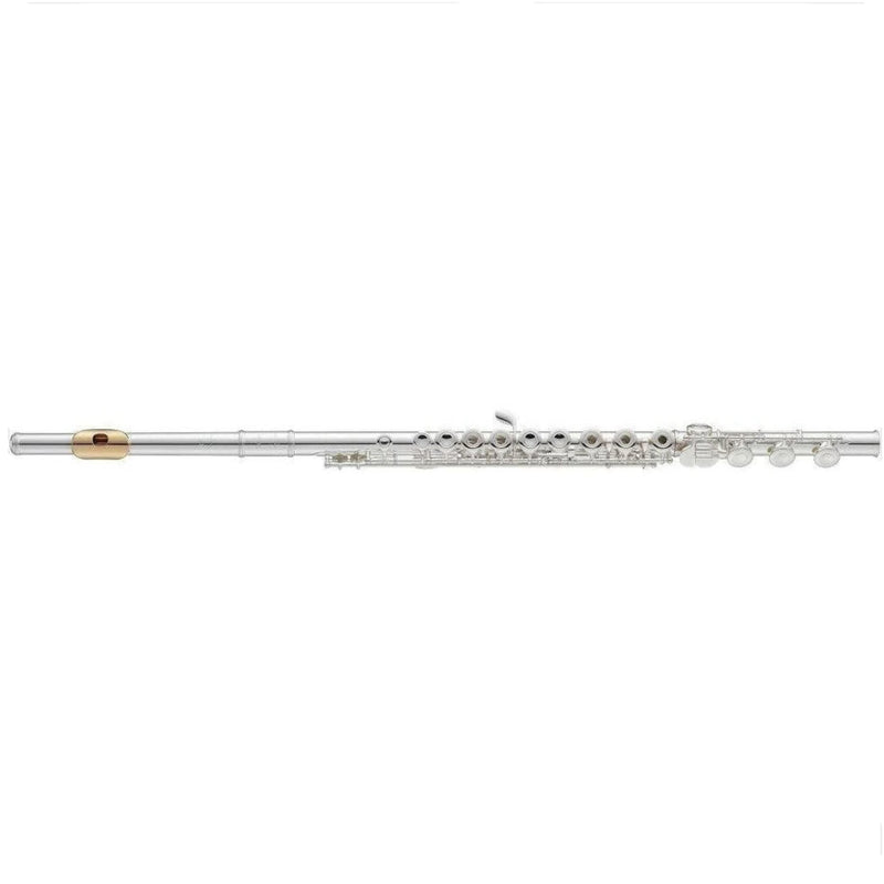 Yamaha Model YFL-382H/LPGP Intermediate Flute with Silver Head BRAND NEW- for sale at BrassAndWinds.com