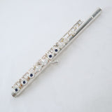 Yamaha Model YFL-382H/LPGP Intermediate Flute with Silver Head MINT CONDITION- for sale at BrassAndWinds.com