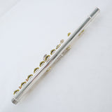 Yamaha Model YFL-382H/LPGP Intermediate Flute with Silver Head MINT CONDITION- for sale at BrassAndWinds.com