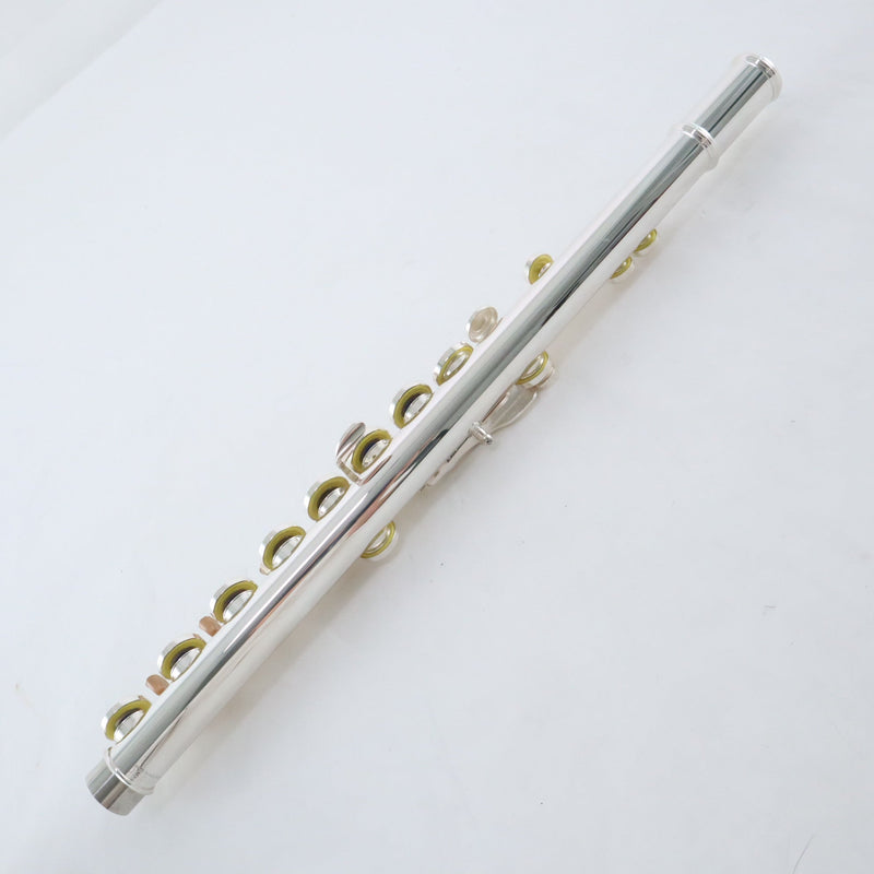 Yamaha Model YFL-382H/LPGP Intermediate Flute with Silver Head MINT CONDITION- for sale at BrassAndWinds.com